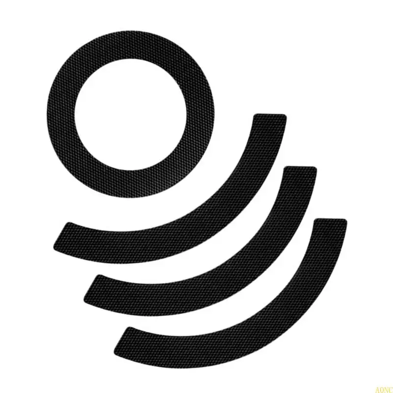 A0NC عالية القوة تنظيف الروبوت جزء روبوت مكنسة مكنسة الاكليثية وحدة النايلون