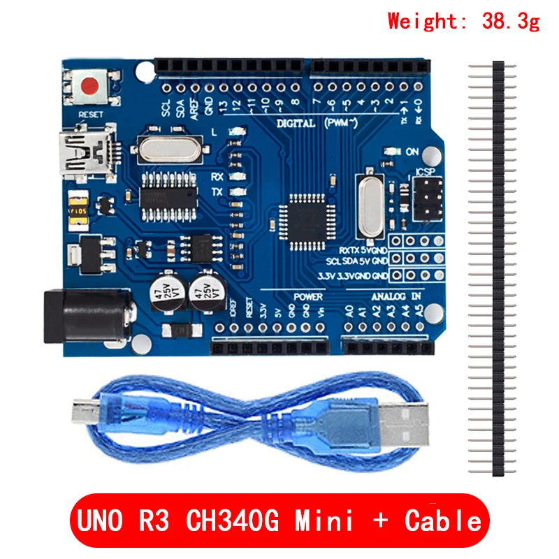 Si Tai&SH UNOR3 WiFi Development Board 6
