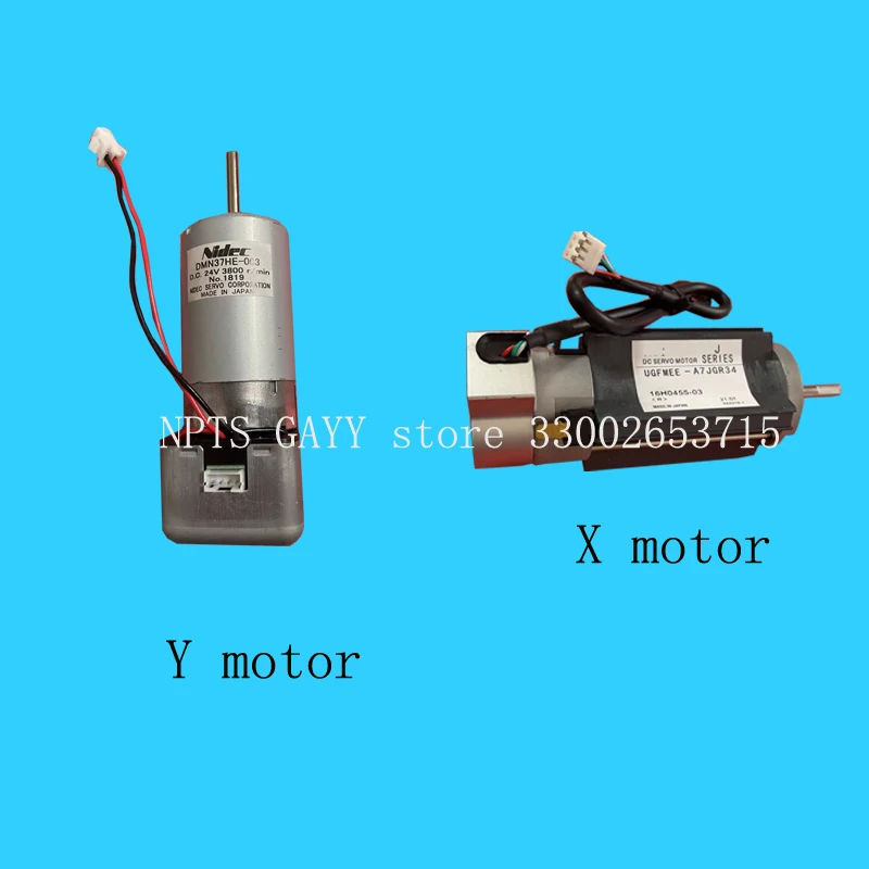 Imagem -05 - para Plotador de Corte Fc8600 x Motor Ugjmee-a7jgr34 Servo Motor para Graftec Fc8600 Fc8000 Cortador Plotador y Motor Dmn37he003