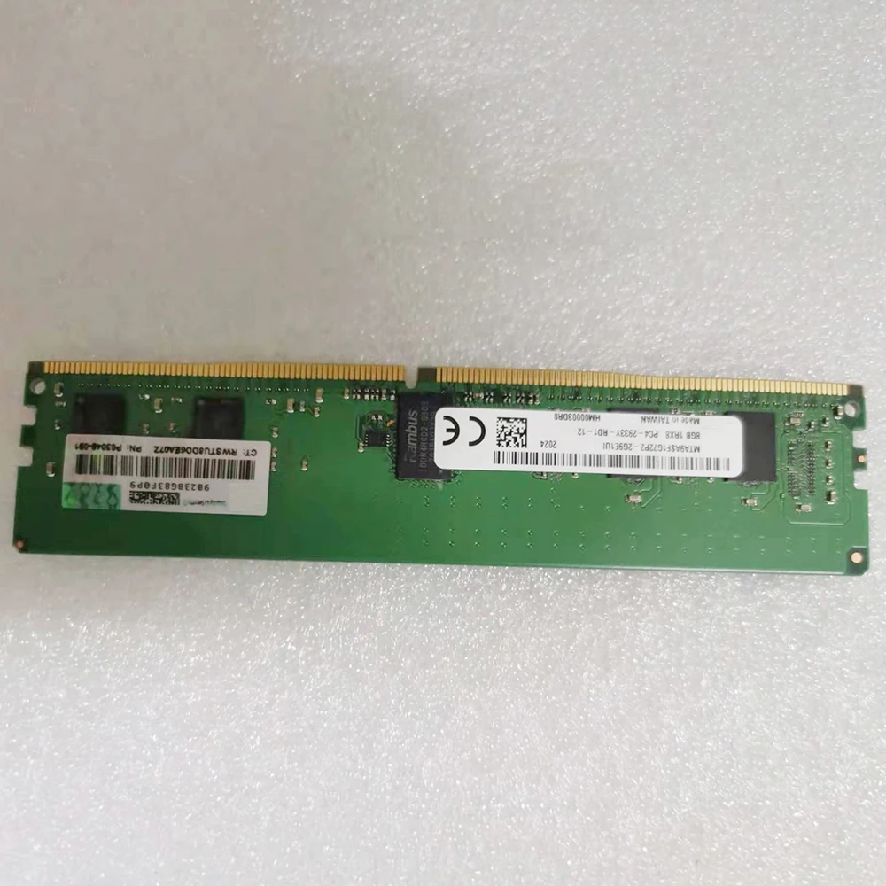 Server Memory P00918-B21 P03049-091 P06186-001 8GB DDR4 2933MHz PC4-2933Y RAM Works Perfectly Fast Ship High Quality