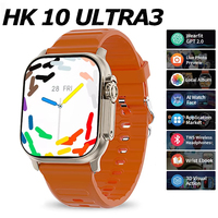 New Origina HK10 ULTRA 3 Smartwatch Men 4G ROM ChatGPT NFC Compass HK9 ULTRA2 MAX Upgrade Watches Sports BT Call Smart Watch Men