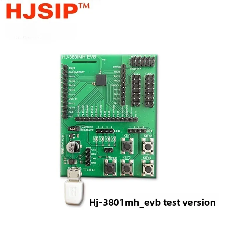 

Based on the nrf52832 ble 5.4 low-power development board small size bluetooth module featuring uart transparent transmission