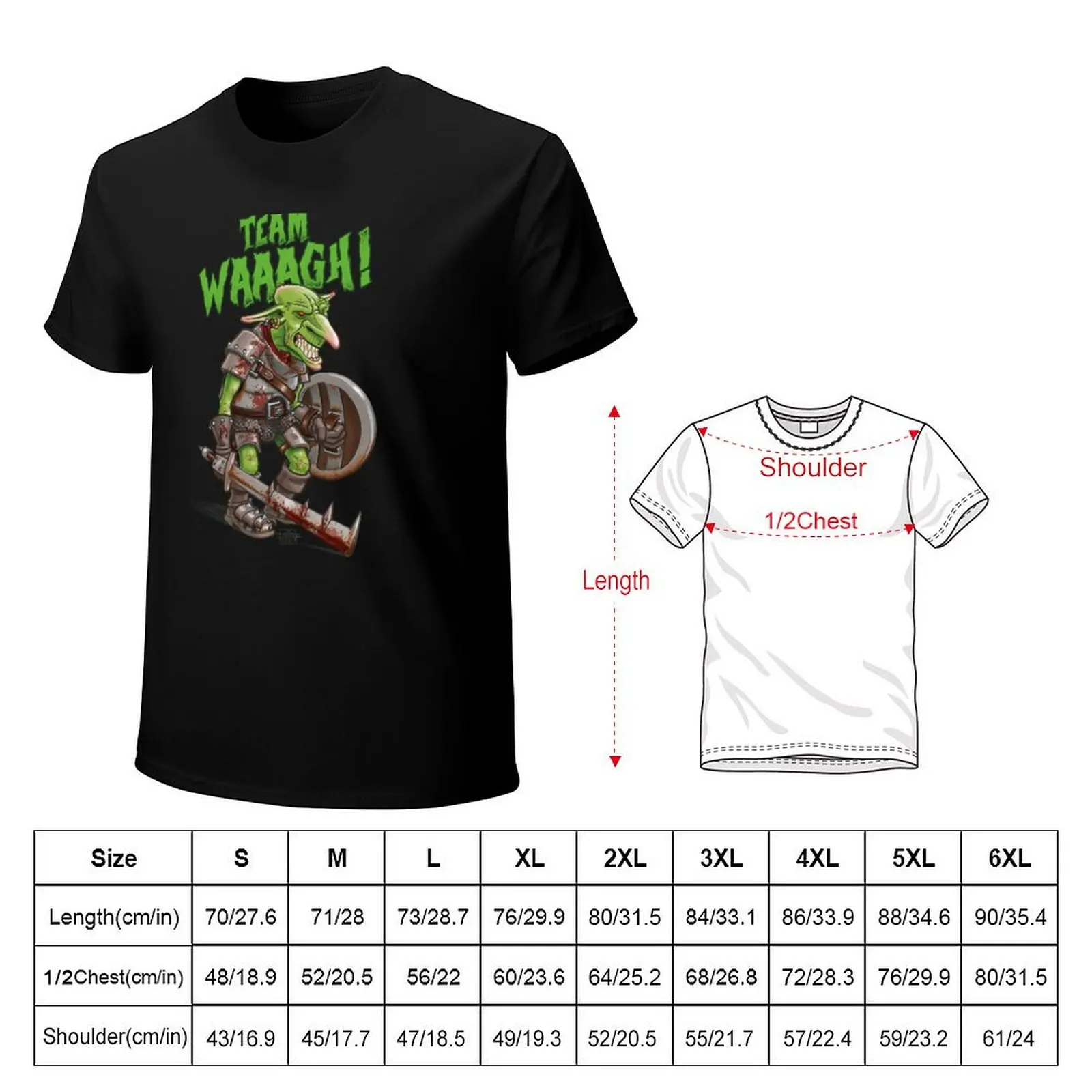 Team WAAAGH! T-Shirt t shirts with prints T-Shirt
