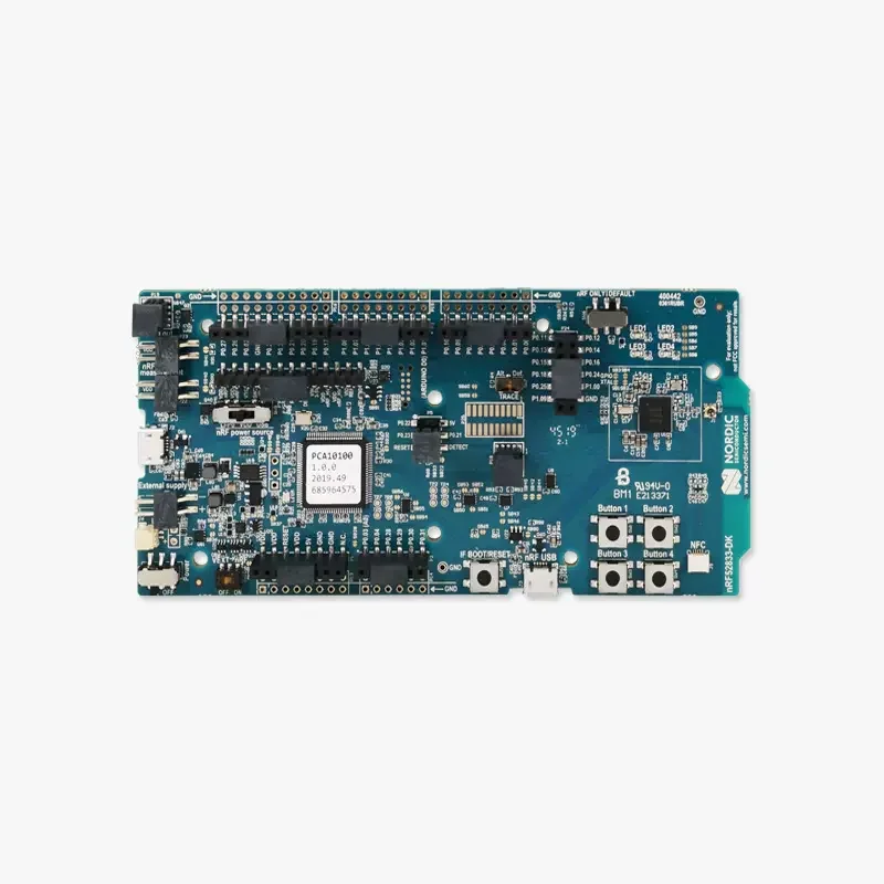 NRF52833-DK Tools Dev Kit nRF52833 BT 5,1 Mesh Nordic Development Kit