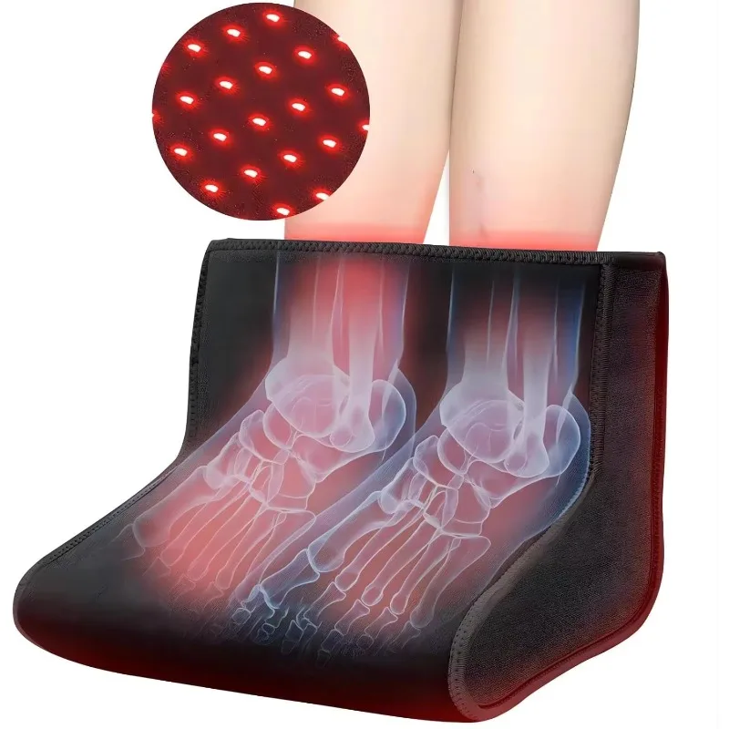 

Hot selling：The New Listing Red Light Therapy Foot Shoe Device Dual Wavelength 160 LEDs Red Light Therapy for Foot Pain Relief