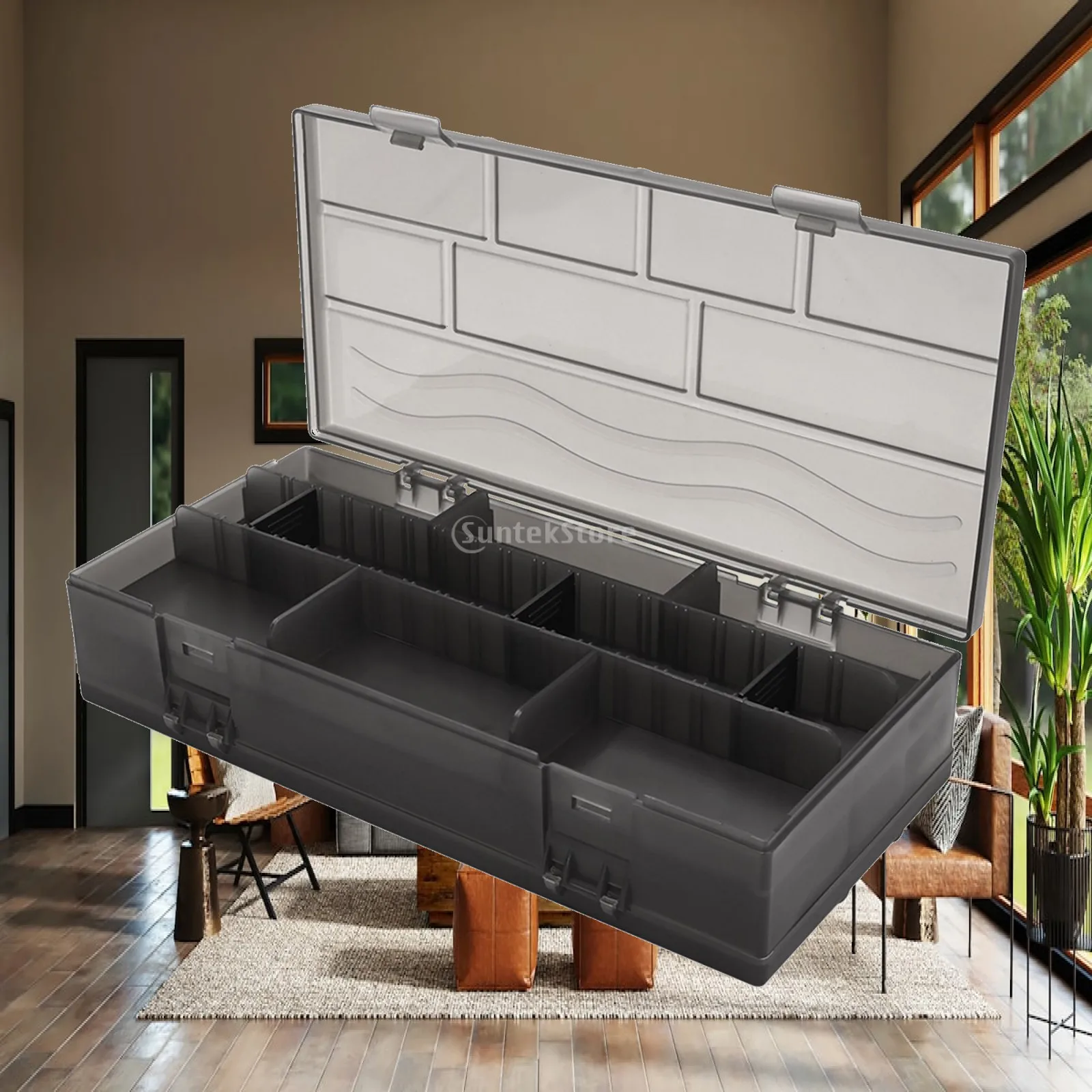 Hair Tool Storage Box Organizer Box Multipurpose Space Saving Hairdressing