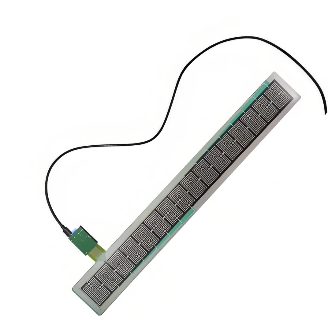 FSR Real-Time Hospital Bed Monitoring Pressure Sensor With Signal Collector & Software For Bed Exit Detection