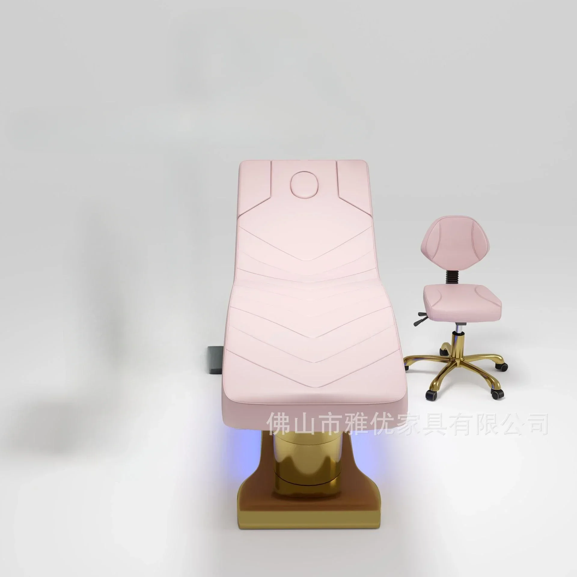 

Electric beauty bed Spa massage massage massage bed Constant temperature heating treatment bed for beauty salon Y17