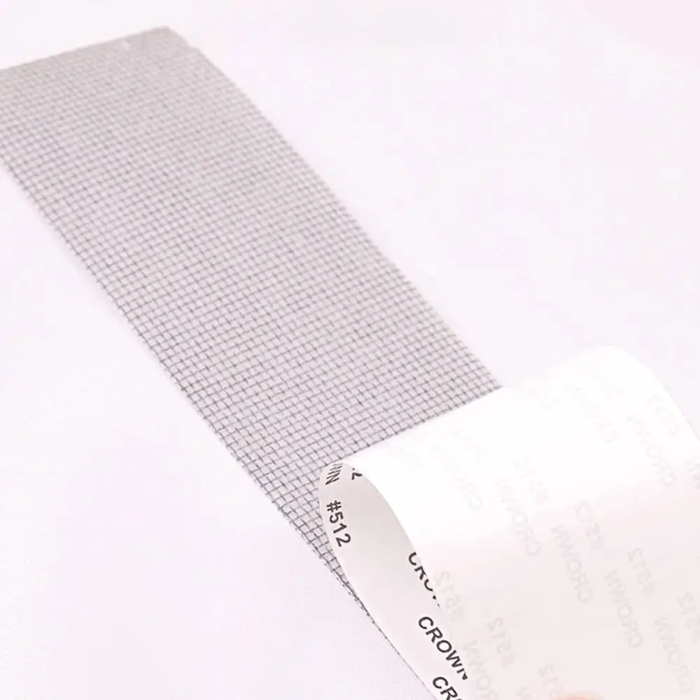 Durable 5cm Window Screen Repair Tape Self Adhesive Anti Insect Mosquito Mesh Tape Mosquito Net Repair Tape