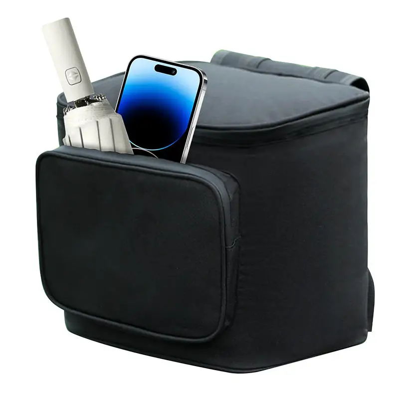 

Electric Bike/Scooter Front Hanging Bag Large Capacity Waterproof Motorcycle Backrest Bag Helmet Raincoat Covering Storage Bag