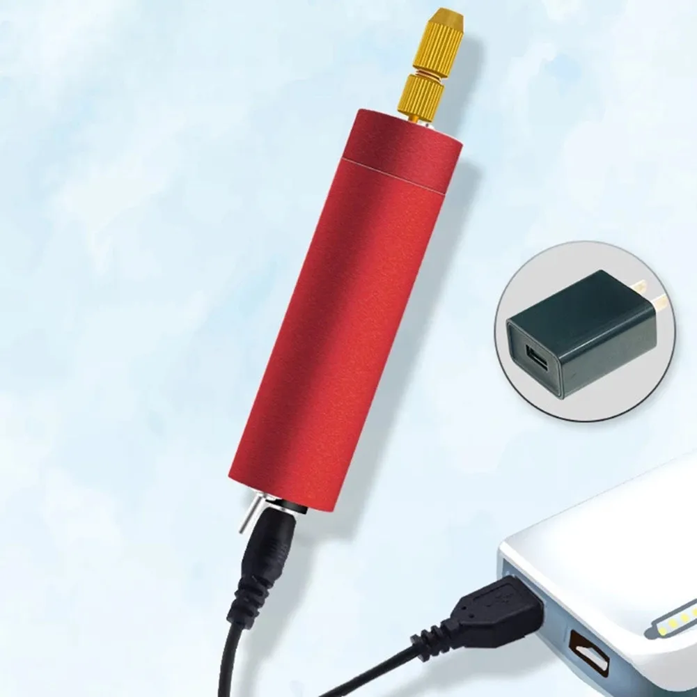 Elektro werkzeug Elektro schleifer tragbare und effiziente Mini-Elektro bohrmaschine zum Polieren und Schleifen von DIY-Projekten