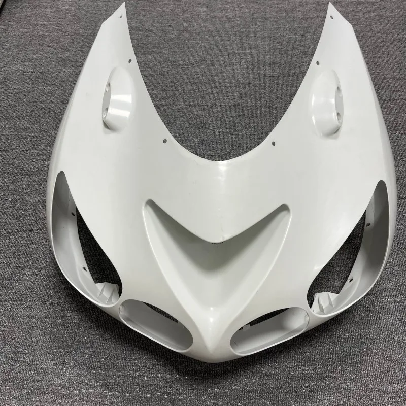 

Для Kawasaki Ninja ZX14 ZZR1400 2006-2011 Неокрашенный верхний передний обтекатель, нос, детали мотоцикла 2007 2008 2009 2010