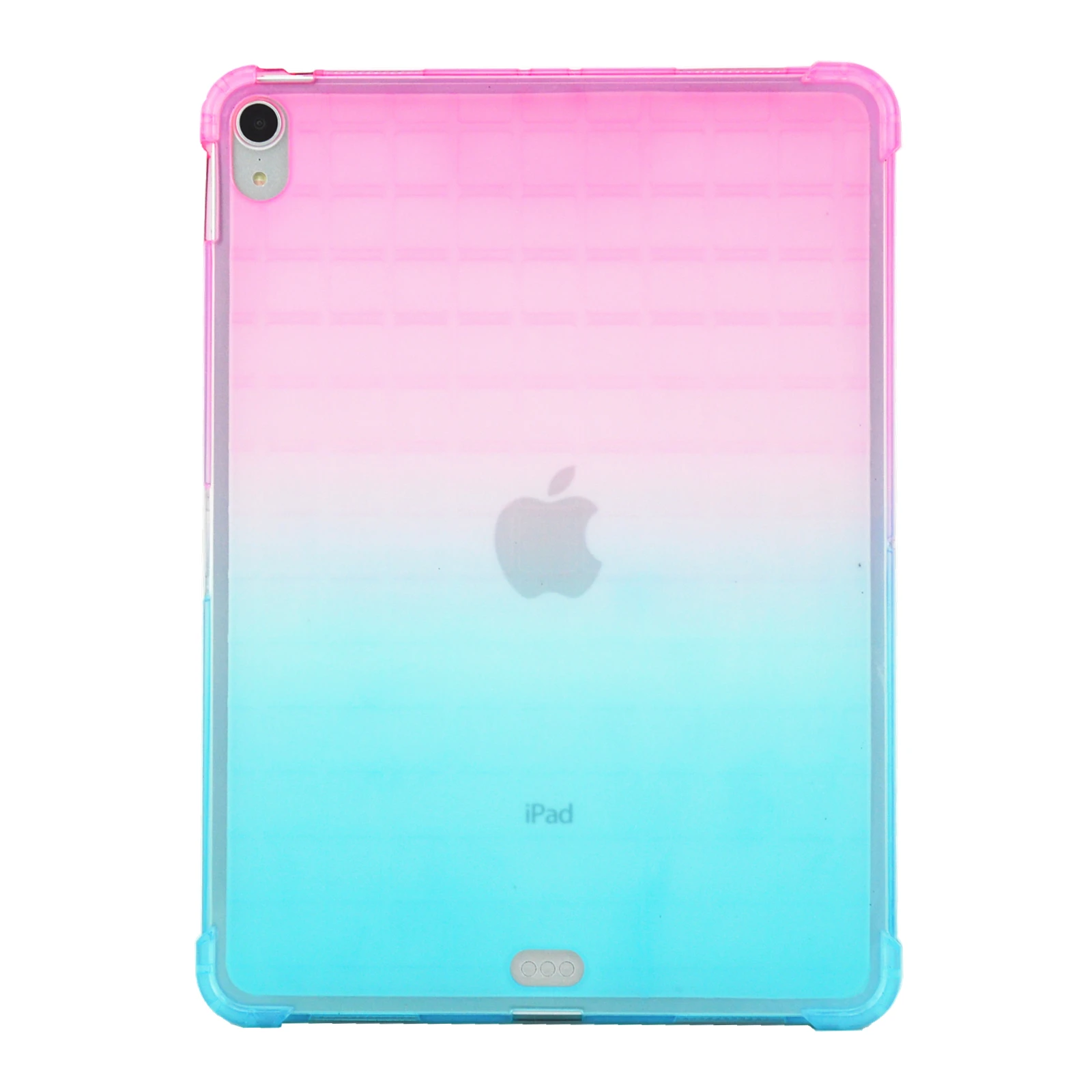 Gradient Color Soft TPU Case for IPad 9.7 Air 234 Mini 2345 Funda Girl for IPad 10.2 10.9 IPad Pro 11 Rainbow Protective Case