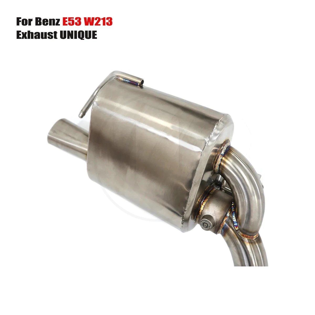 UNICO per il 2019+ Benz AMG E53 GLE53 L6 3.0T SS304 Valvola di scarico Tubo di scarico ad alte prestazioni per sistema di scarico