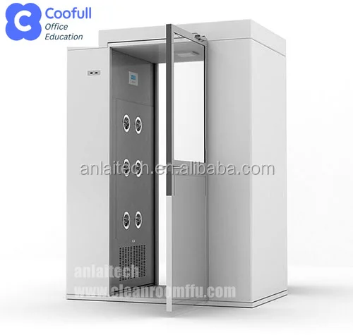 COOFULL Clean Room Air Shower Purification Equipment with Interlock Door System