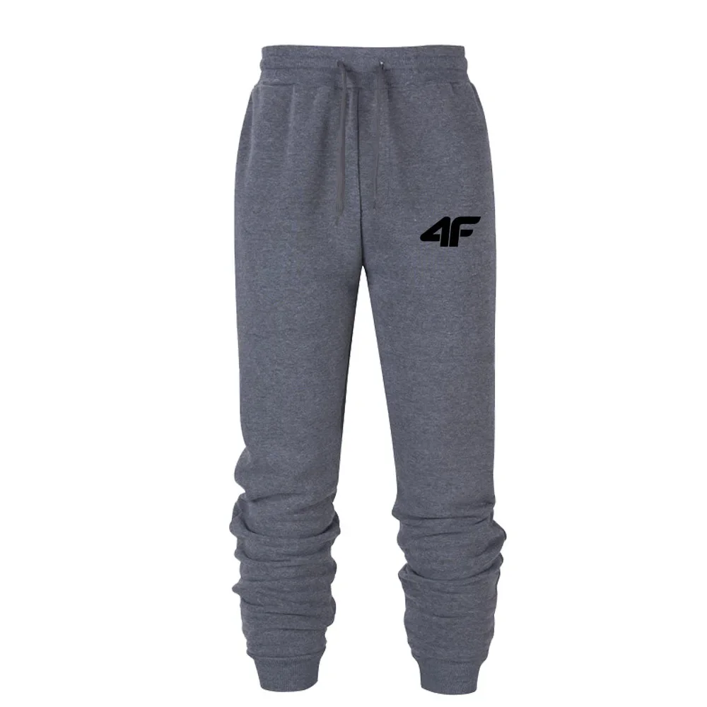 2025 New Autumn/Winter Fashion Printed Men's Pants for Casual Warmth and Windproof Suitable for Daily Outdoor Activities