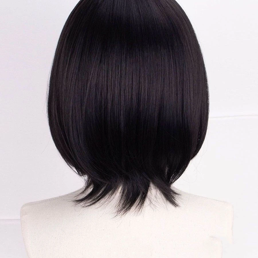 Attaque sur géant Cosplay Anime perruque Alan Hanjihrista Mikasa Liweibing longue courte Bob Anime exposition habiller perruque