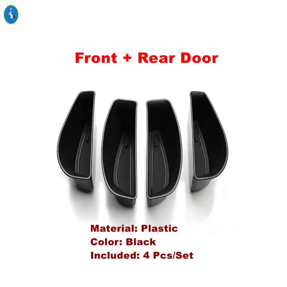 

For VW ID.4 ID4 2021 2022 2023 2024 Car Door Handle Central Armrest Container Holder Storage Box Container Decor Accessoriess