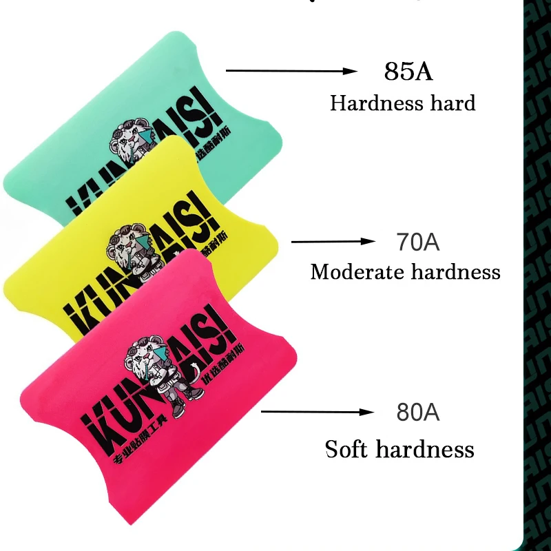 TOFAR Ultra-thin Car Wrap Vinyl Squeegee Window Tinting PPF Film Installation Tools Carbon Film Applicator Auto Wrapping Scraper