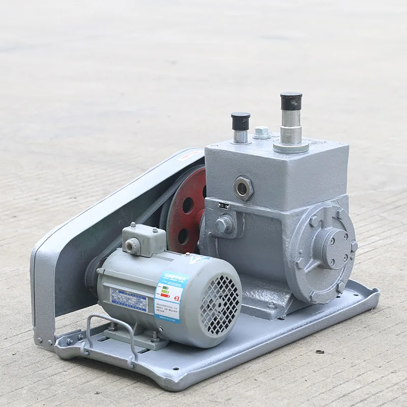 2X-4A/8A rotary vane vacuum pump Roots unit belt