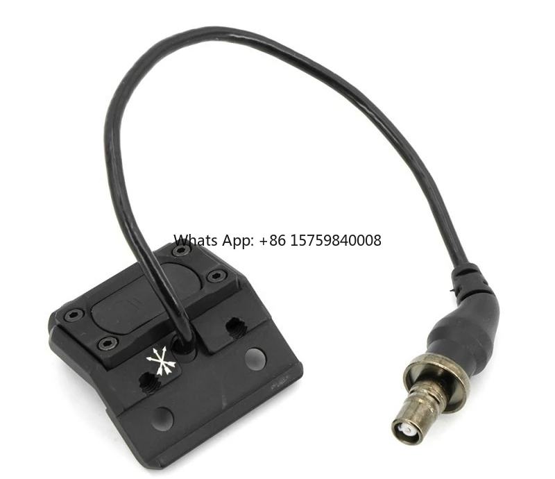

Suitable for Specprecision Flashlight ModButton Rat Tail Wire Control Switch A2 Laser 20MM