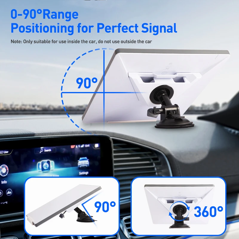 for Starlink Mini Automotive Dashboard Installation Kit, wit