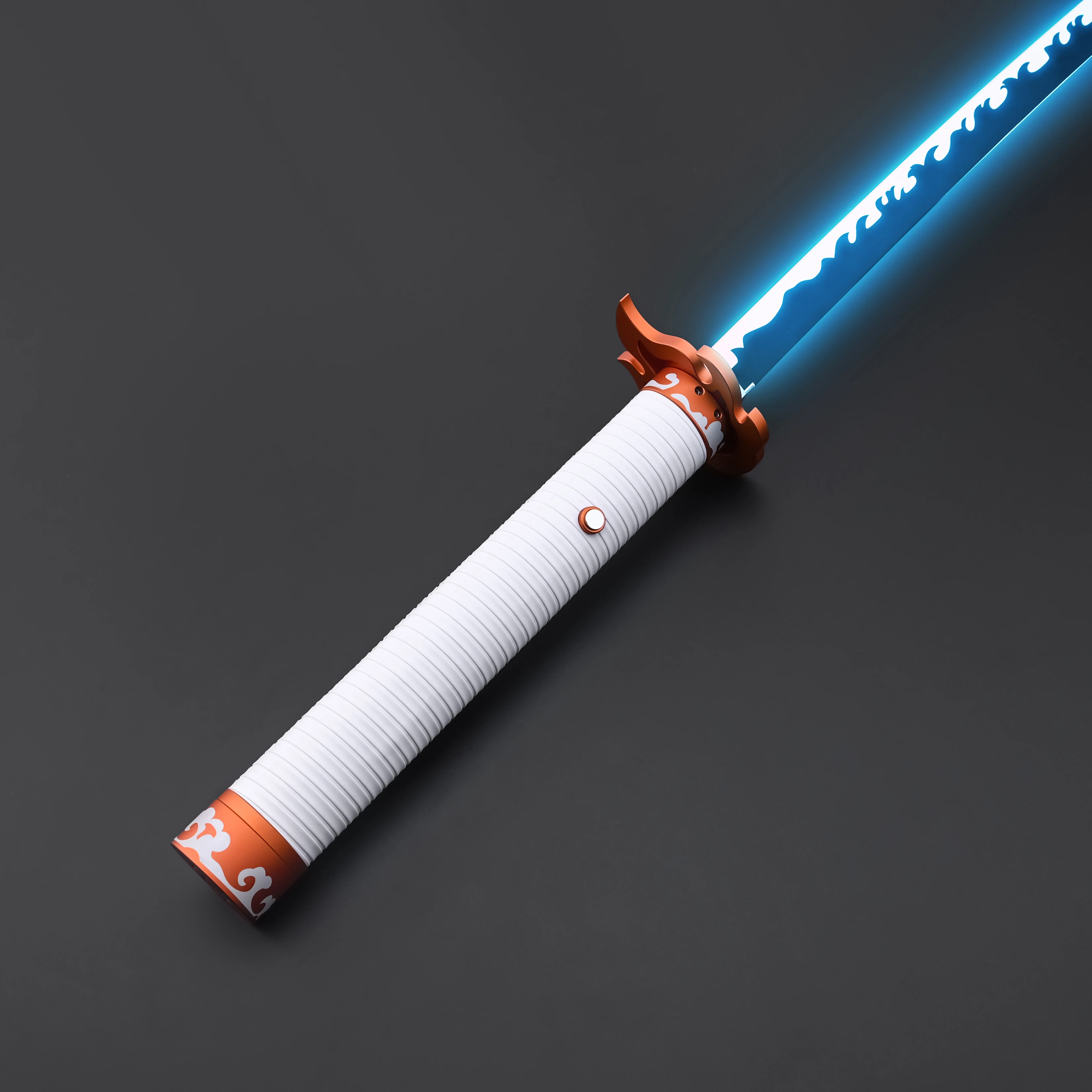 TXQSABER Yan Lightsaber Nichirin Sword Gesture NEO PIXEL Jedi Saber Blaster Metal Hilt Gift Luminous Toy Cosplay NewYears view 3