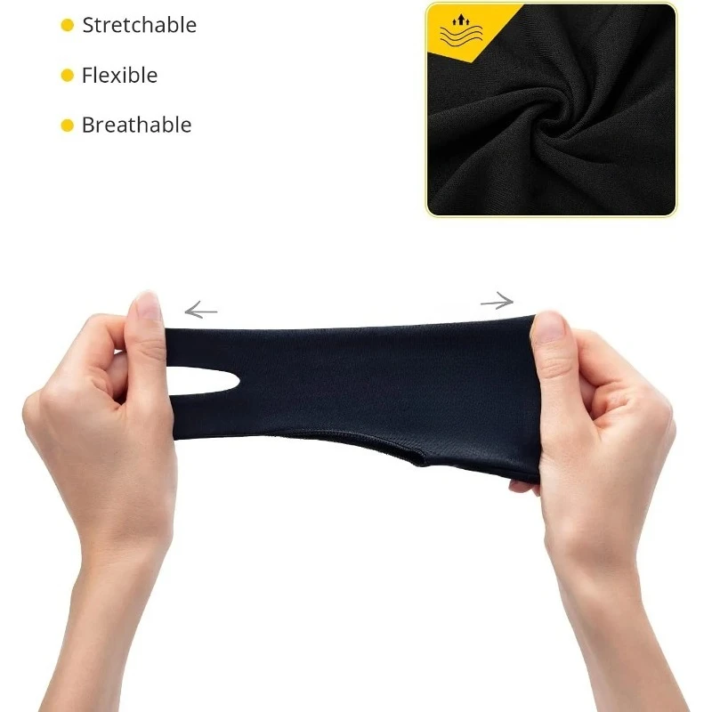 2-finger Anti-touch Gloves for Painting Tablets - Digital Art Gloves with Smooth Nylon Fiber  Prevent Stains on Screen and Paper