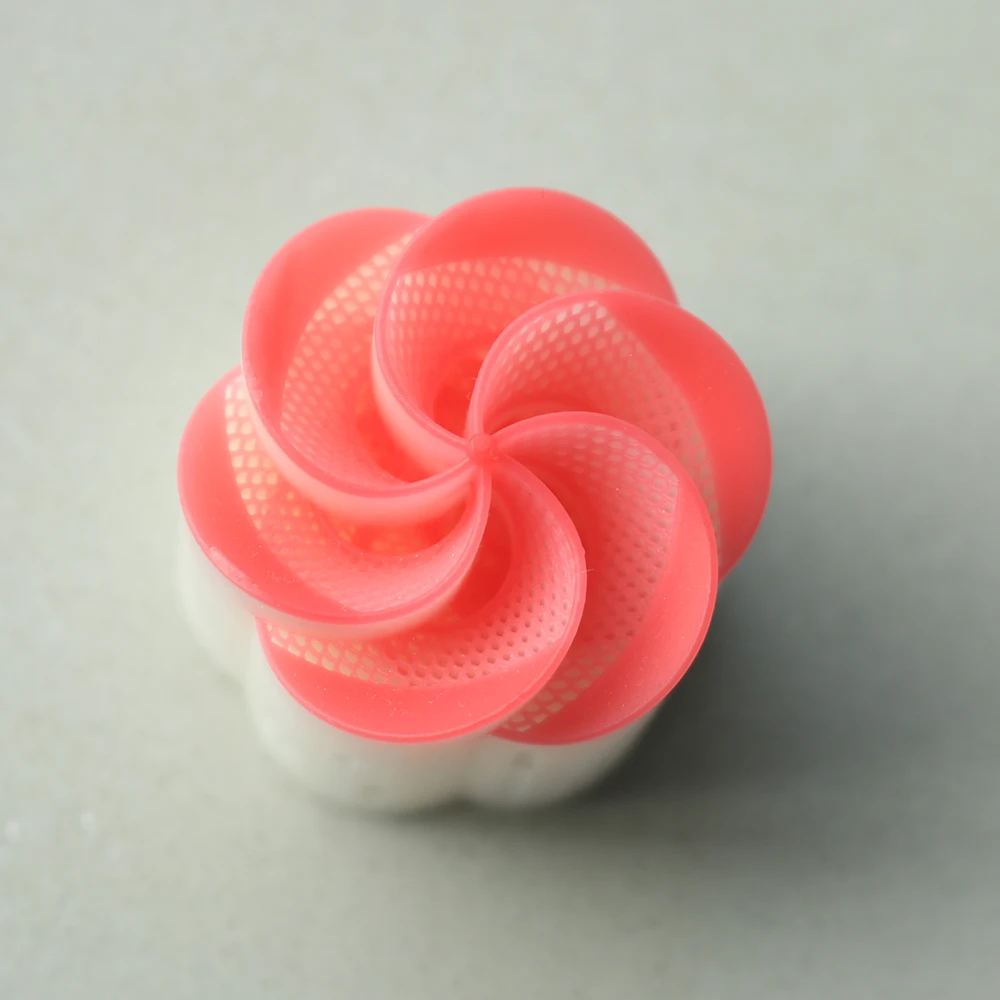 Red High‑Wax Synthetic Castable Resin High Precision Material for Jewelry 3D Model Printing