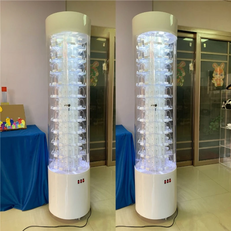 

Acrylic rotating watch display case plexiglass products jewelry
