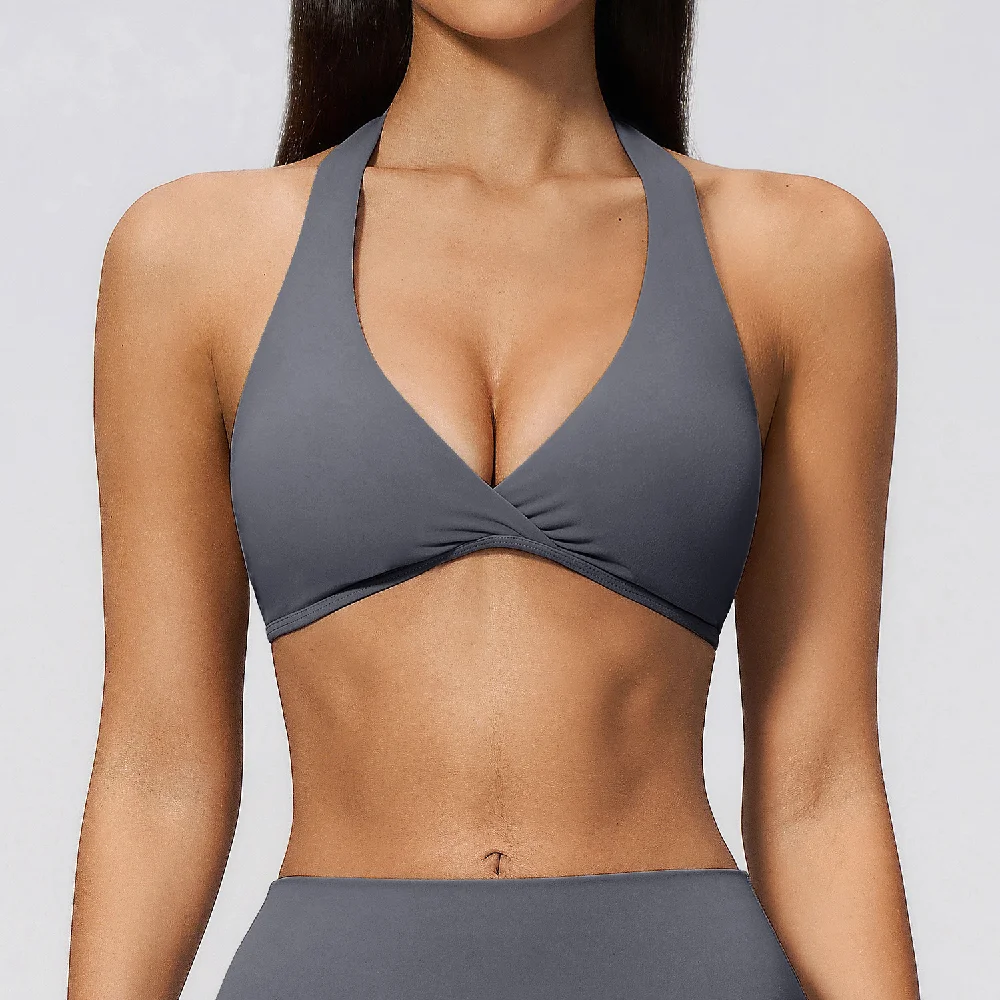 Sujetador deportivo con cuello - Yoga Fitness Tarif reseña y precio