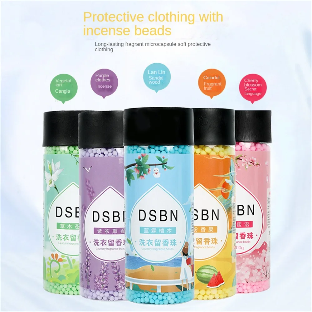 Fragrance Beads Long-lasting Incense Friction Burst Fragrance Clothing Color Laundry Accessories Laundry Beads