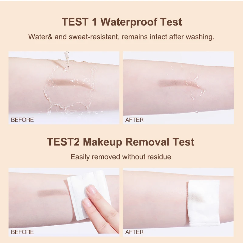 Judydoll 3-Color Brow Powder Palette – กันน้ํา ติดทนนาน และเป็นธรรมชาติ คําจํากัดความป้องกันรอยเปื้อน
