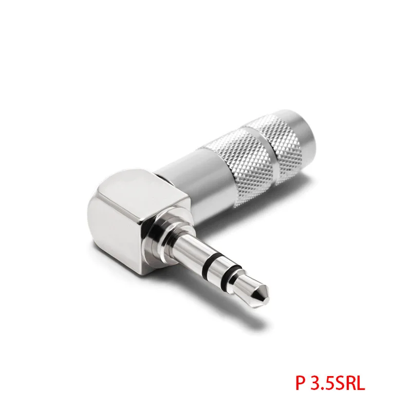 1stücke-Adaptador de Audio Jack, Oyaide P, 3,5G, GL, SR, SRL, oro, rodio, 3,5mm, ESTÉREO