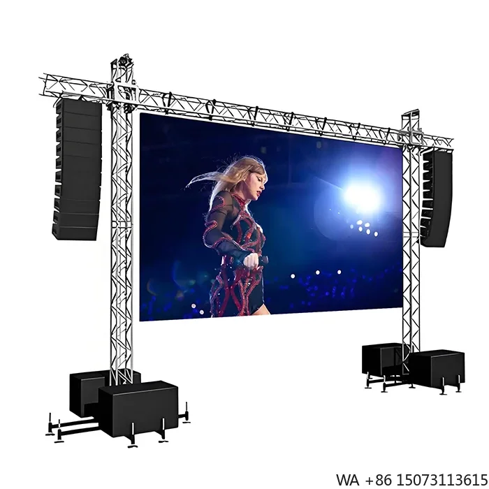 P3 P4 Indoor Led Fu…