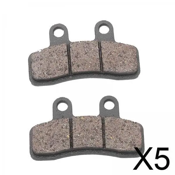 

Durable Metal Disc Brake Pads Set Professional Manufacturing Stable Performance for ATV Motorcycle 70cc 110cc 125cc