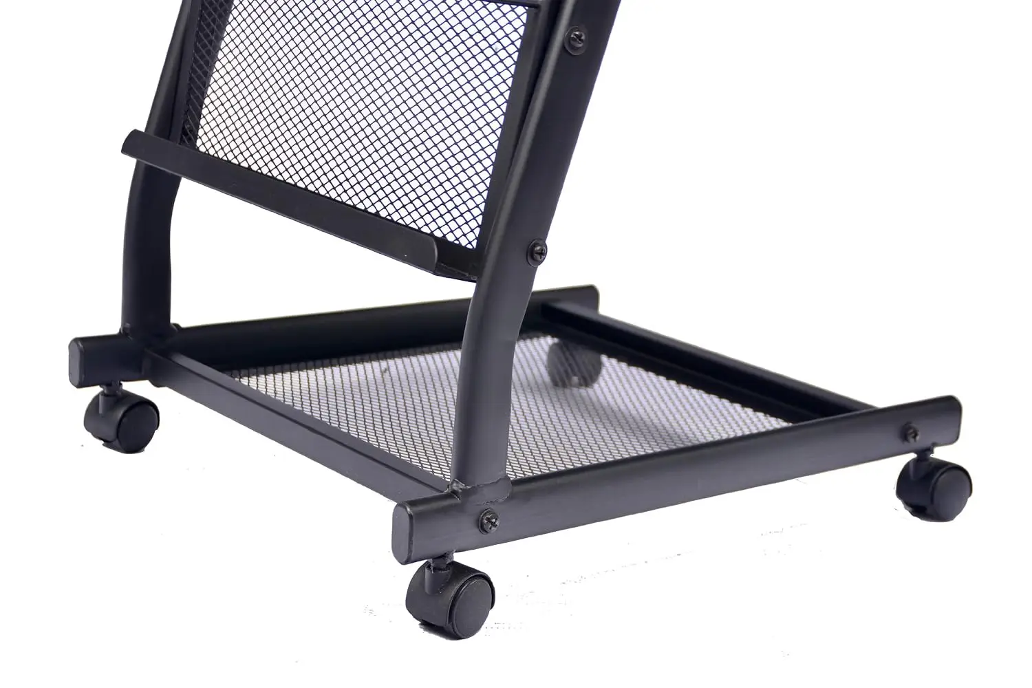 6 Pocket Mobile Literature Display Rack (Small), Customized