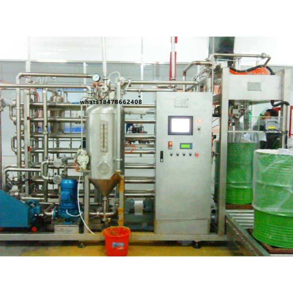 Tube in Tube Sterilizer and Aseptic Filler Monobloc UHT and Filler All in One Machine Integrated Machine Save Money
