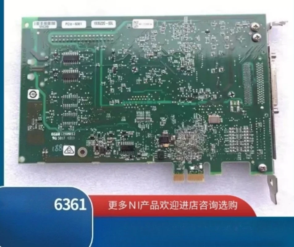 PCIe‑6321 Multifunction DAQ Data Acquisition Card PCI Express I/O Board New In Box Industrial Measurement Test Control Accessory