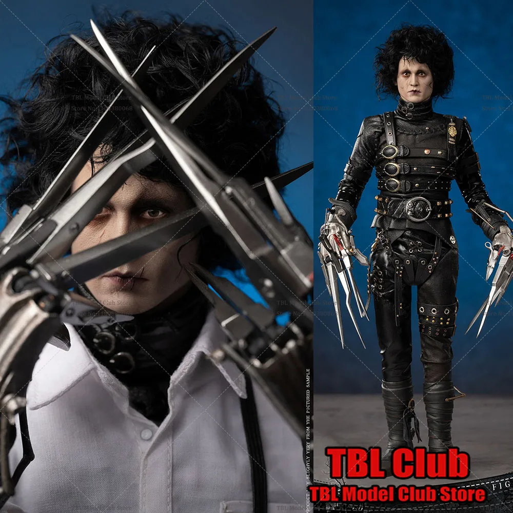 

In Stock PRESENT TOYS PT-sp52 1/6 Men Soldier The Melancholic Robot Edward Gothic Boy Full Set 12inch Action Figure Model Toys