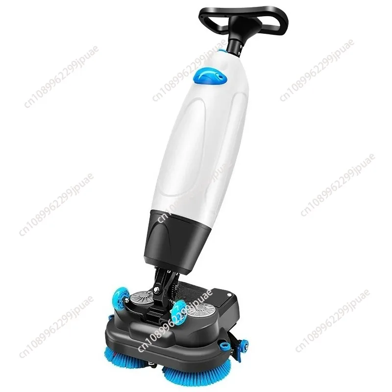 

Cordless Automatic Wet Dry Floor Scrubber Powerful Household Industrial Sweeping Cleaning Mop Machine
