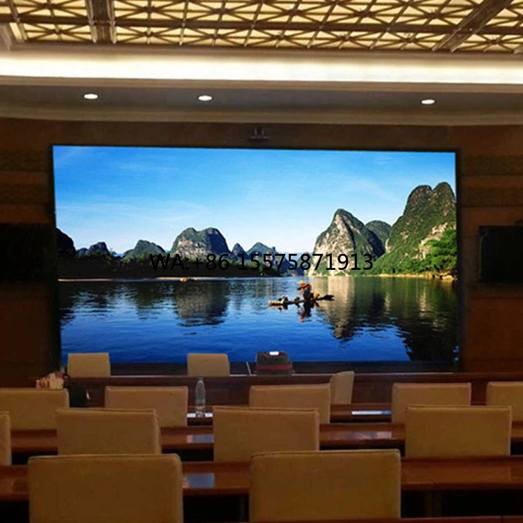 

Factory Hot Sale 320*160Mm Indoor Small Pixel Pitch Indoor Led Video Wall High Definition Full Color P1.86 Led Display Screen