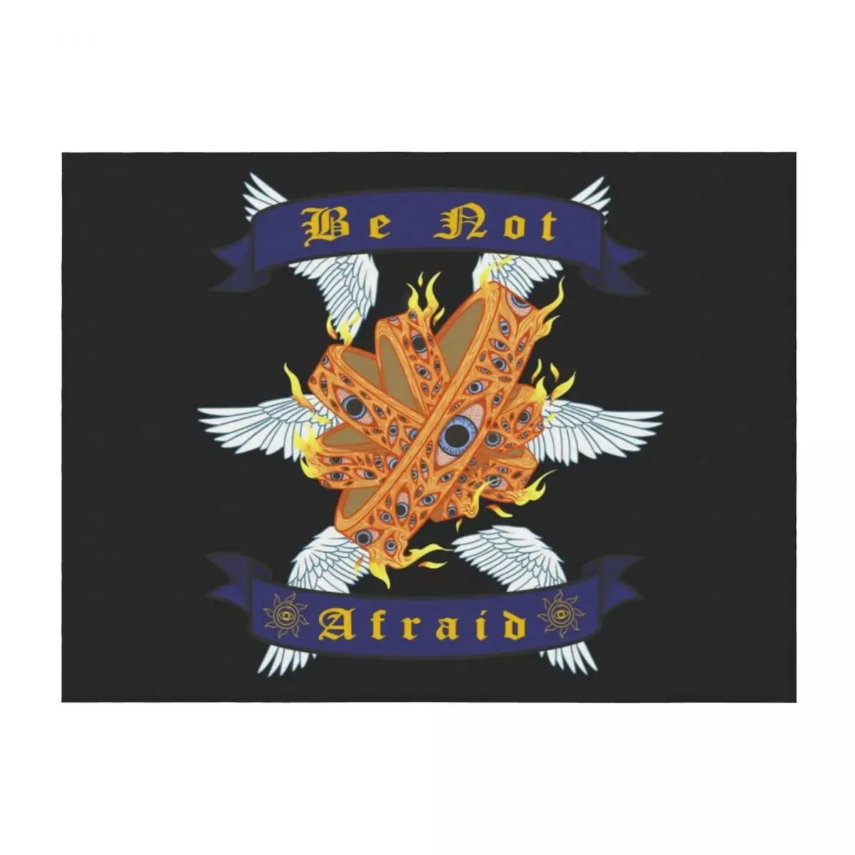 

Biblically Accurate Angel Message: Royal Throw Blanket Multi-Purpose Moving anime Summer Beddings Blankets