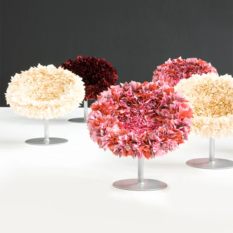 

Petal chair single sofa round leisure living room balcony chair