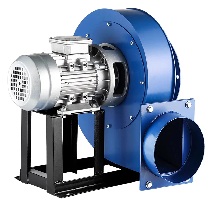 220V/380V Boiler Induction Fans, 60W/120W High-Power Centrifugal Fans, Industrial Exhaust and Intake Fans 450Pa