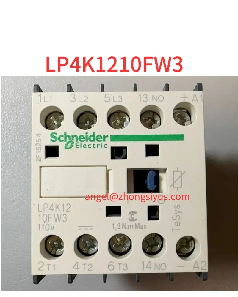 

New LP4K1210FW3 AC contactor