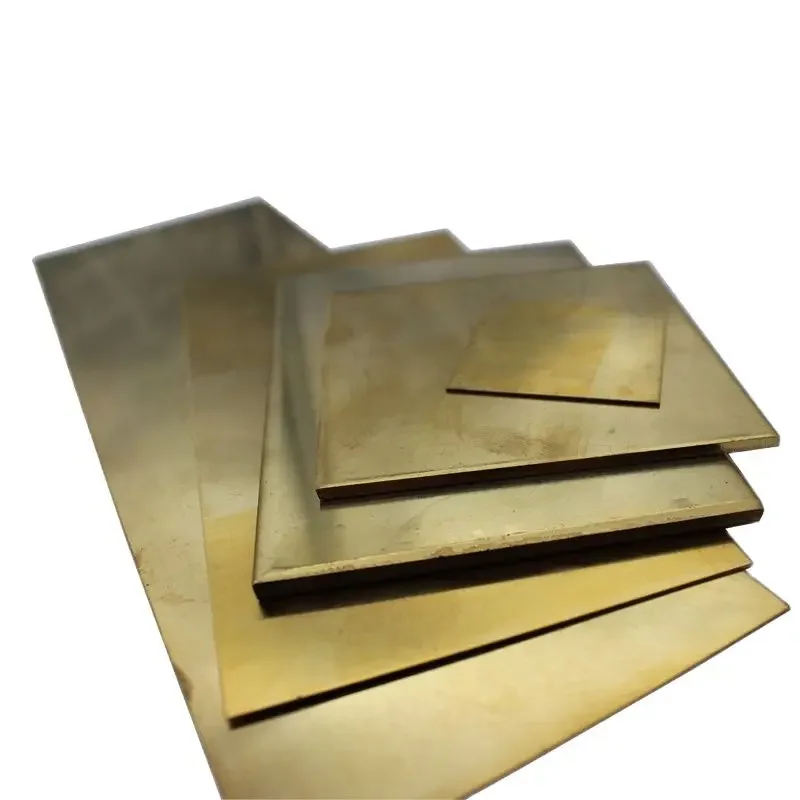 Brass Plate Sheet Pad 0.5 ~ 6mm