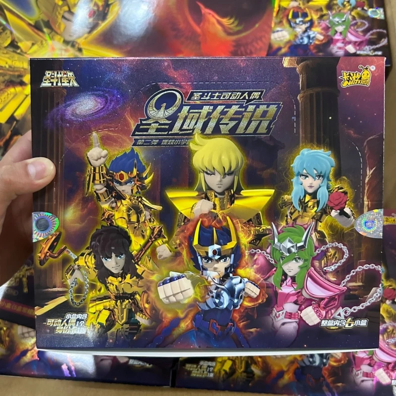 

In Stock KAYOU Saint Seiya Figure Legend Of The Holy Land Doll Model Rare Kayou Figure Anime Game Hobby Gift Toy Child Gifts