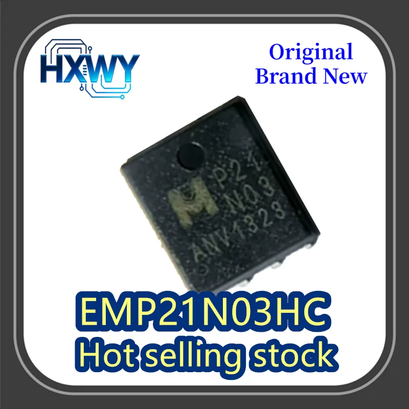 

(10/50 pieces) EMP21N03HC EMP21N03 printing screen P21N03 QFN8 Brand new original