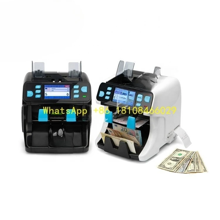 آلة عداد النقود للبيع آلة عداد فواتير النقود للأوراق النقدية Wincor للبيع، ed #2